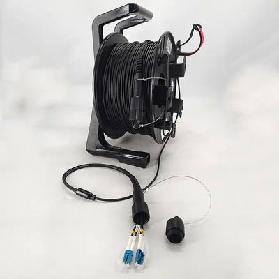 Télécommande de câble tactique à fibre optique 500 m